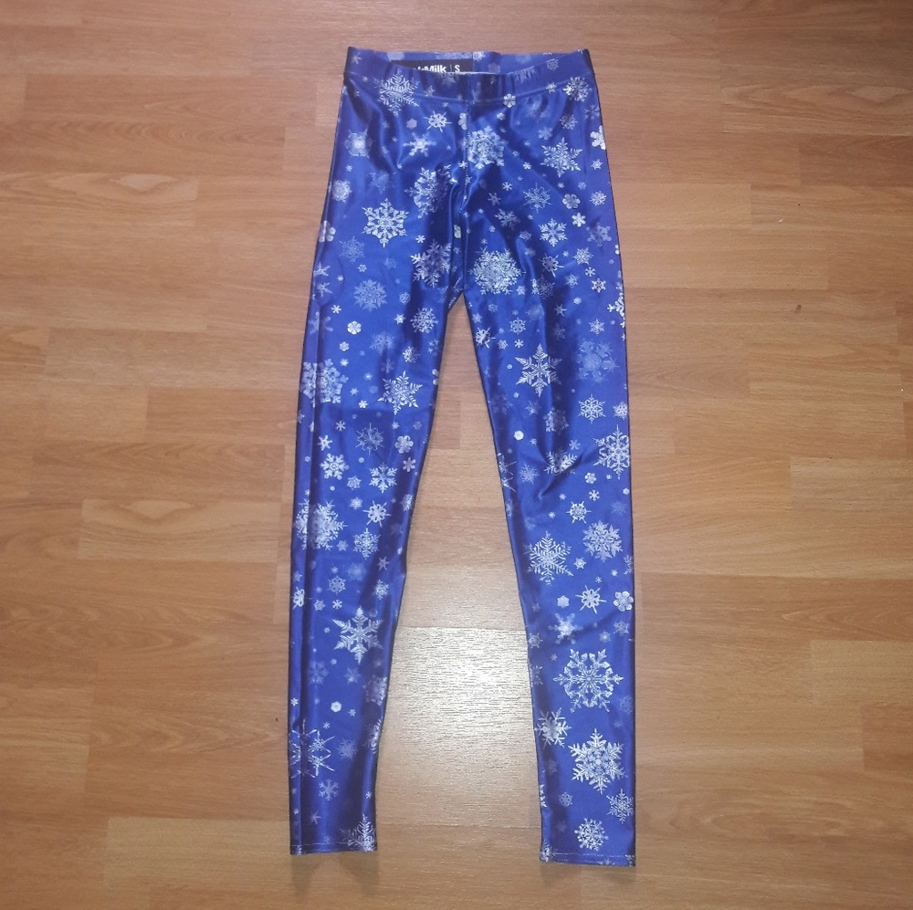Black Milk Snowfall leggings size S